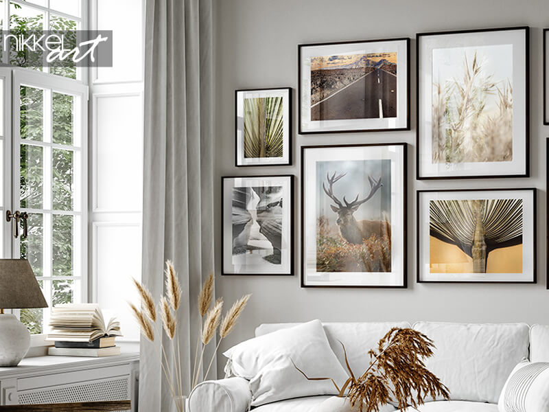 Gallery Walls Gallery Walls Nature Homestyle