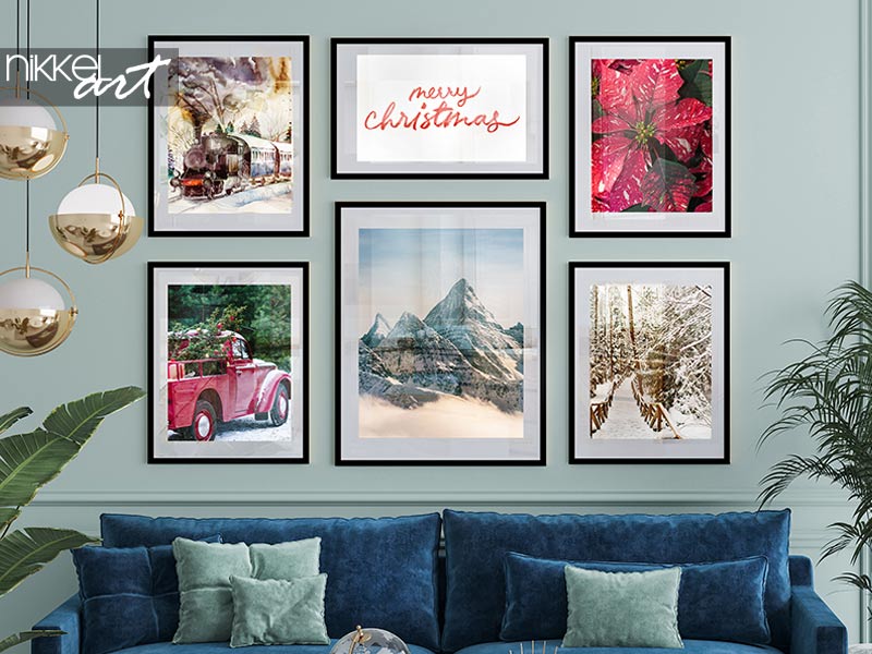 Gallery Walls Gallery Walls Merry Christmas