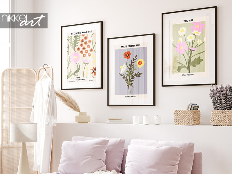 Gallery Walls Gallery Walls Floral posters
