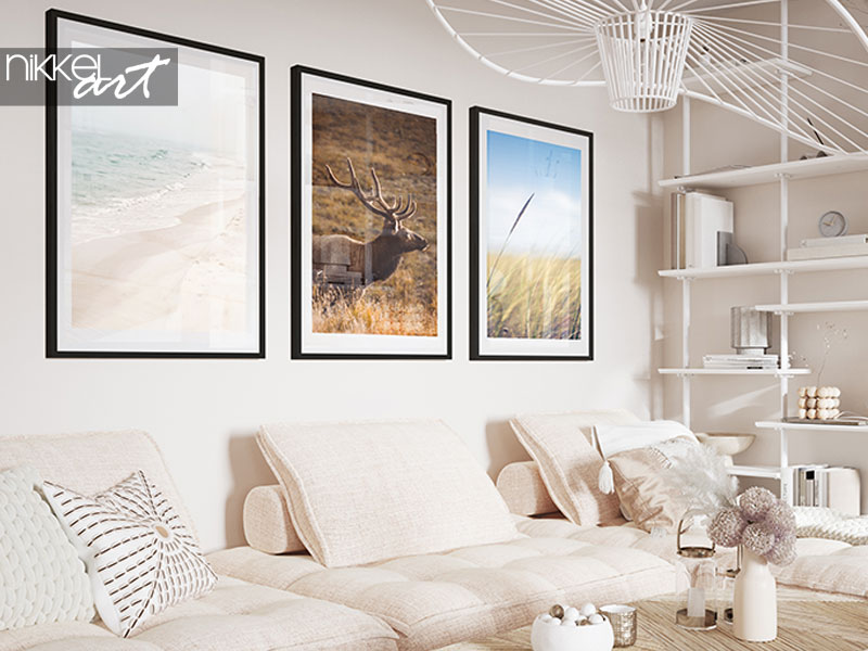 Gallery Walls Gallery Walls Serene nature posters