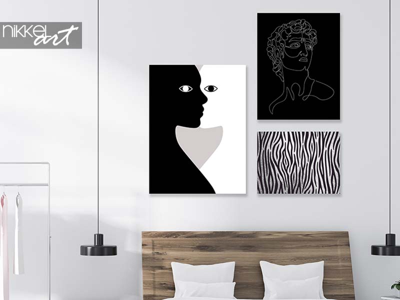 Gallery Walls Gallery Walls Abstract Mind 